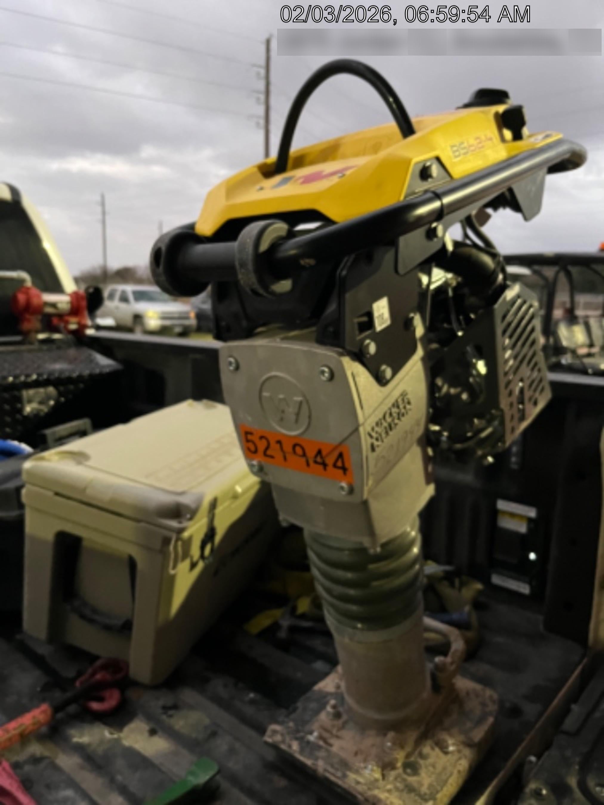 2025 WACKER NEUSON BS62-4Ab/28