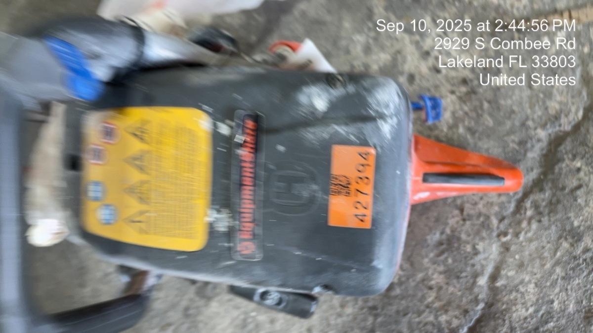 2024 HUSQVARNA K760 CUT-N-BREAK