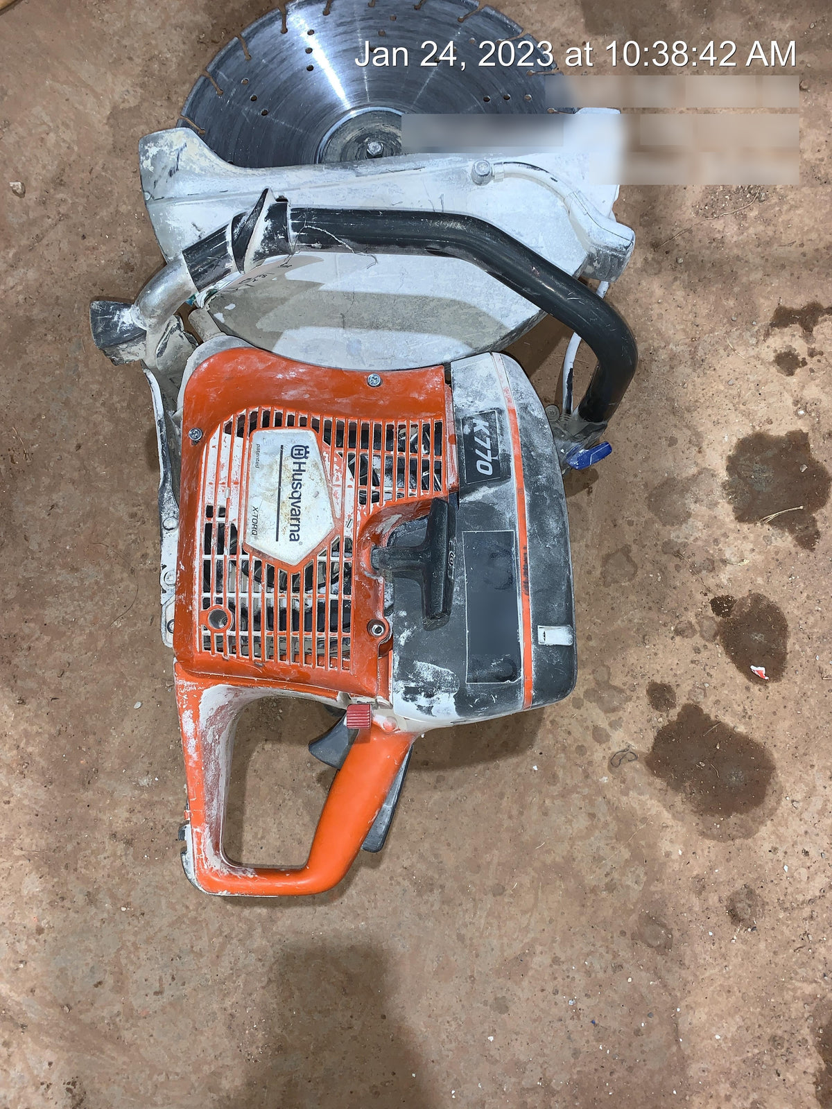 2019 HUSQVARNA K770