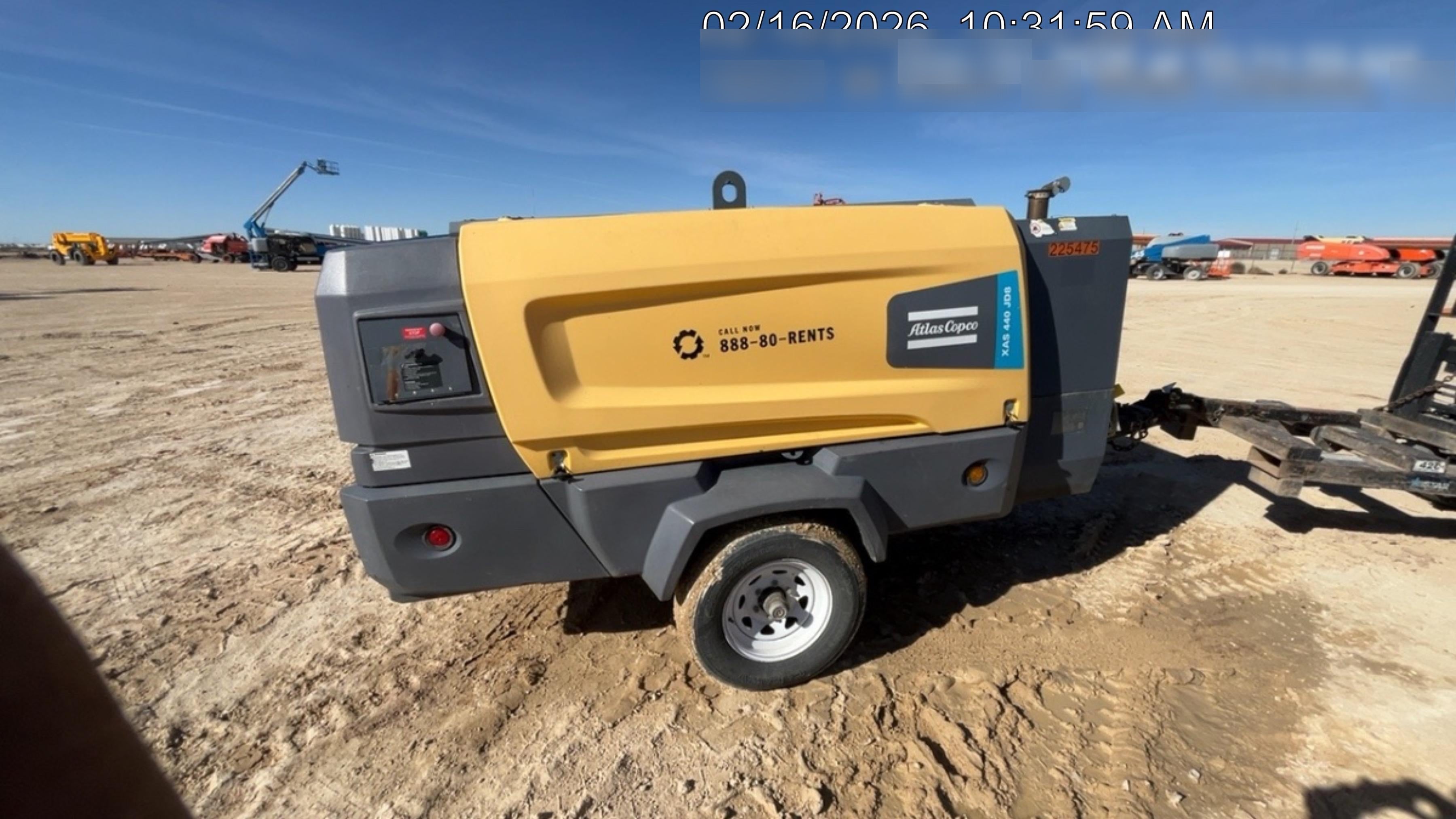 2022 ATLAS COPCO XAS440
