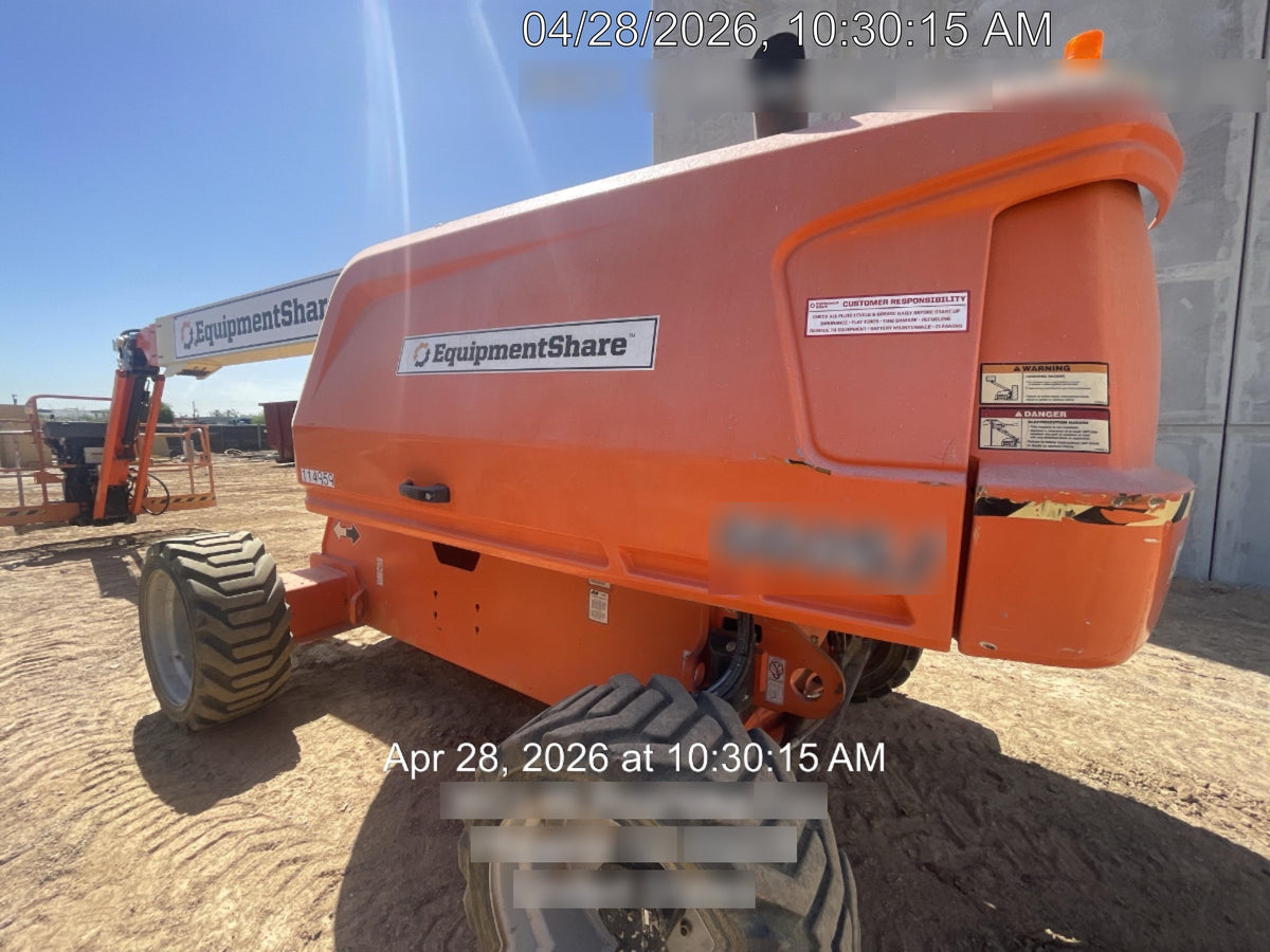 2021 JLG 660SJ