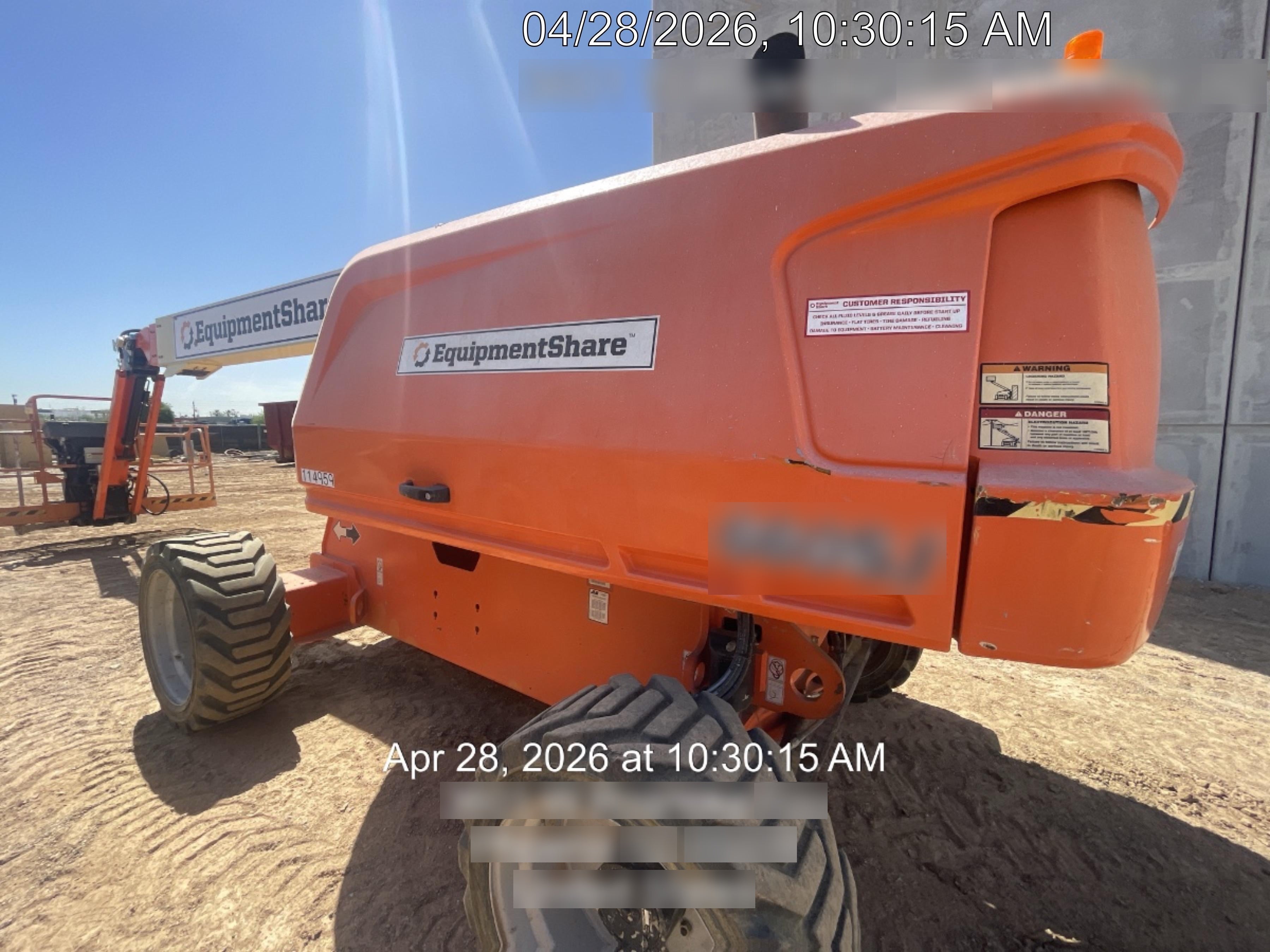 2021 JLG 660SJ