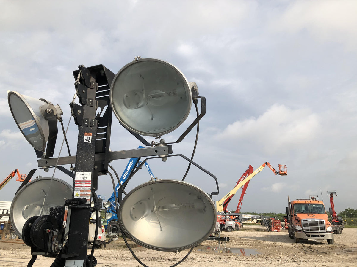 Wacker Neuson LTV6K-MH Wacker Neuson LTV6K Towable Light Tower