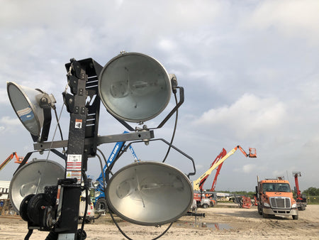 Wacker Neuson LTV6K-MH Wacker Neuson LTV6K Towable Light Tower