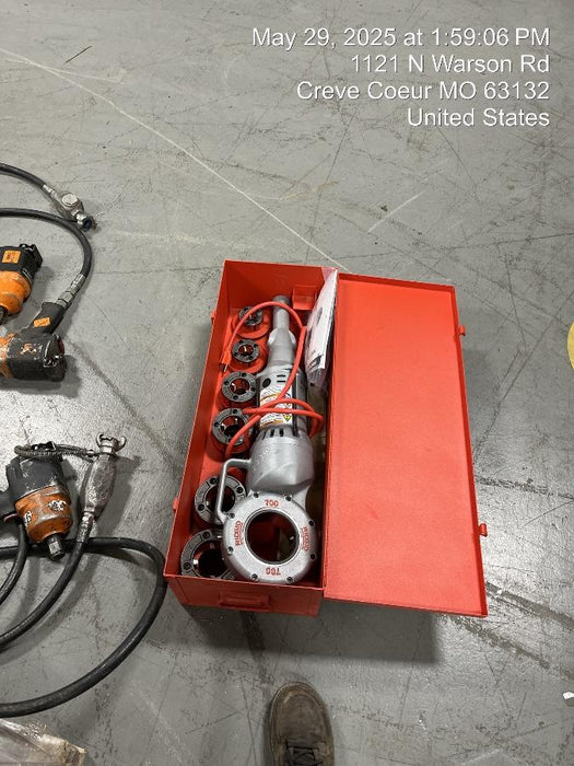 2024 RIDGID 700