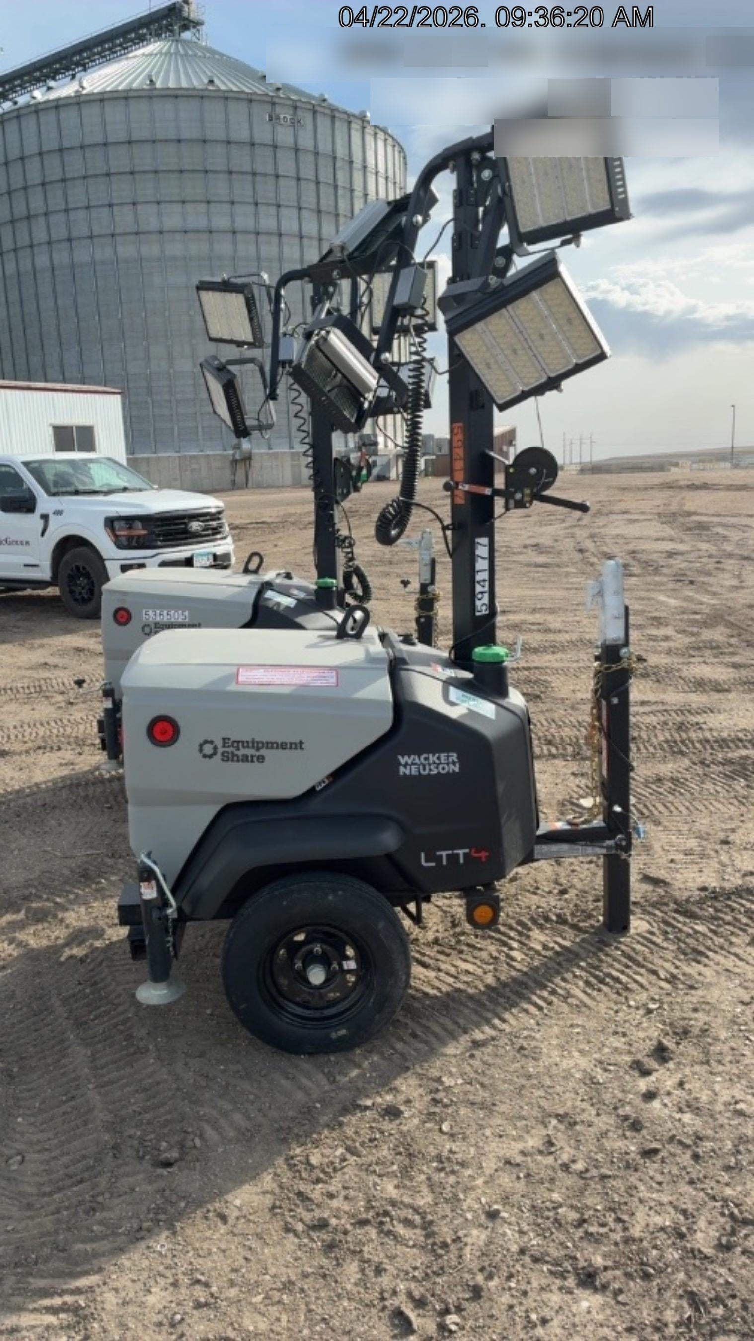 2025 WACKER NEUSON LTT4