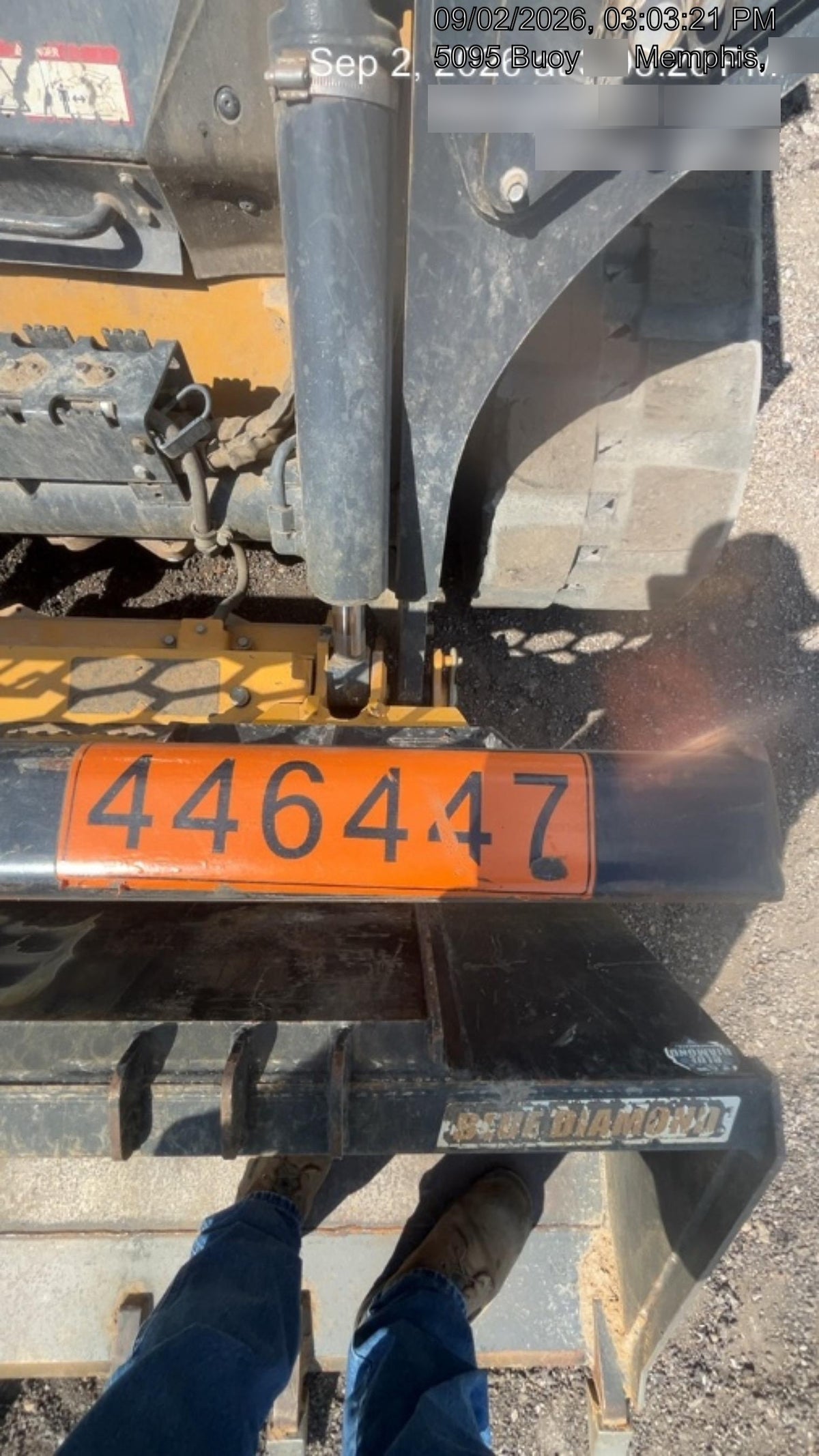 2024 VIRNIG 48" Pallet Forks - Virnig