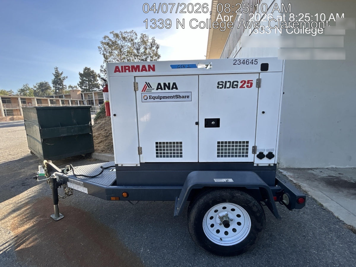 2022 AIRMAN SDG25S-8E1