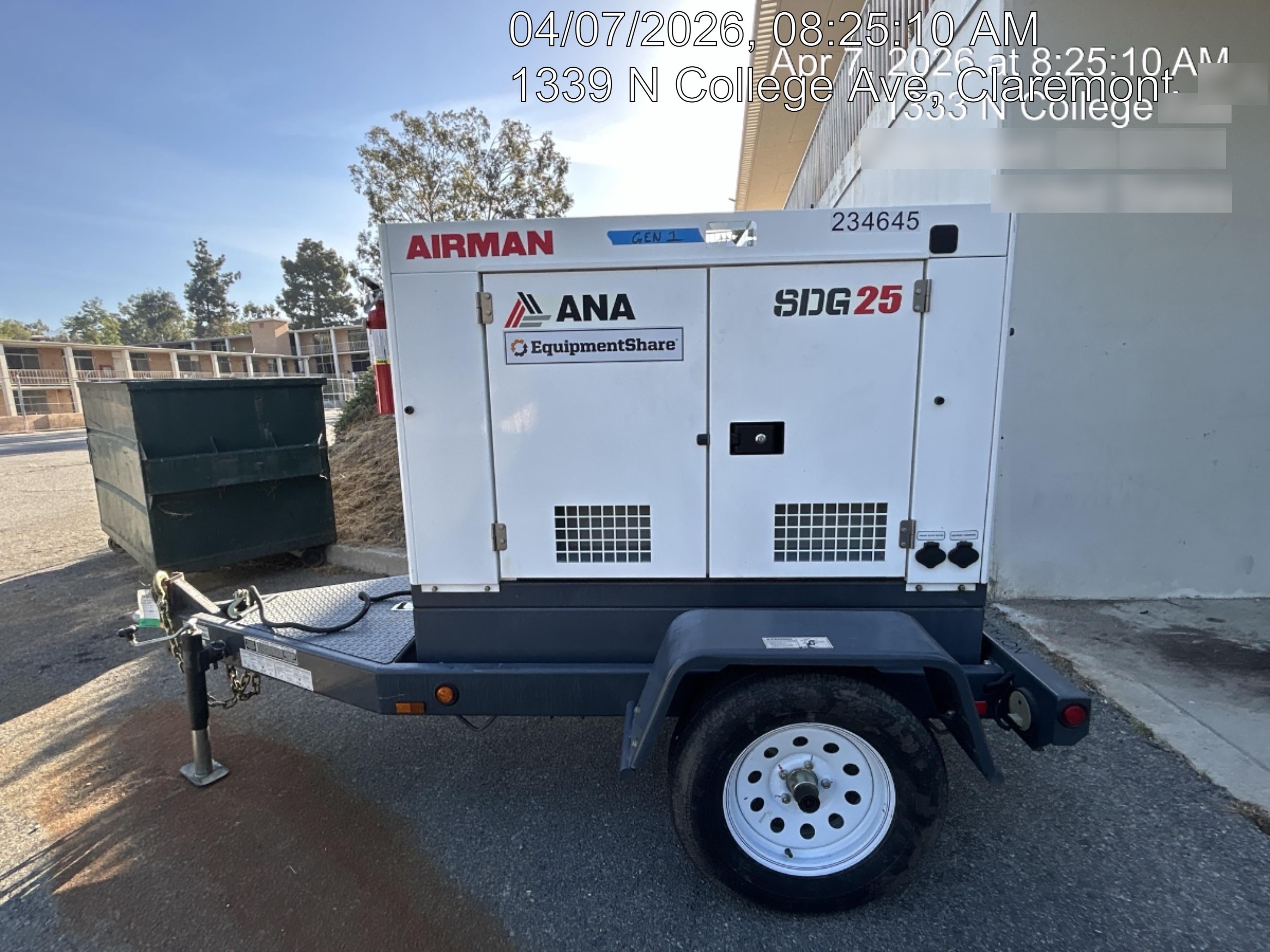2022 AIRMAN SDG25S-8E1