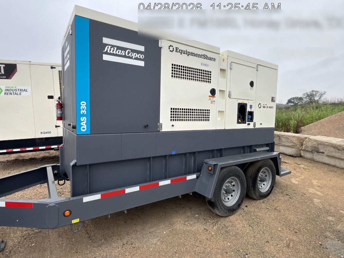 2024 ATLAS COPCO QAS 330