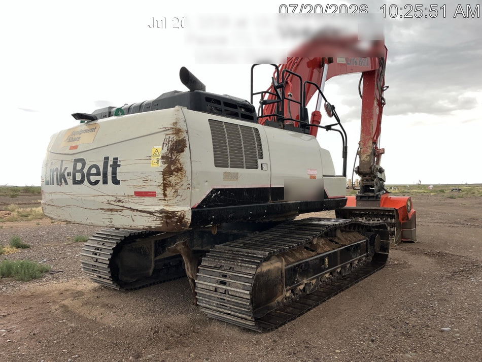2019 LINK-BELT 350X4EX
