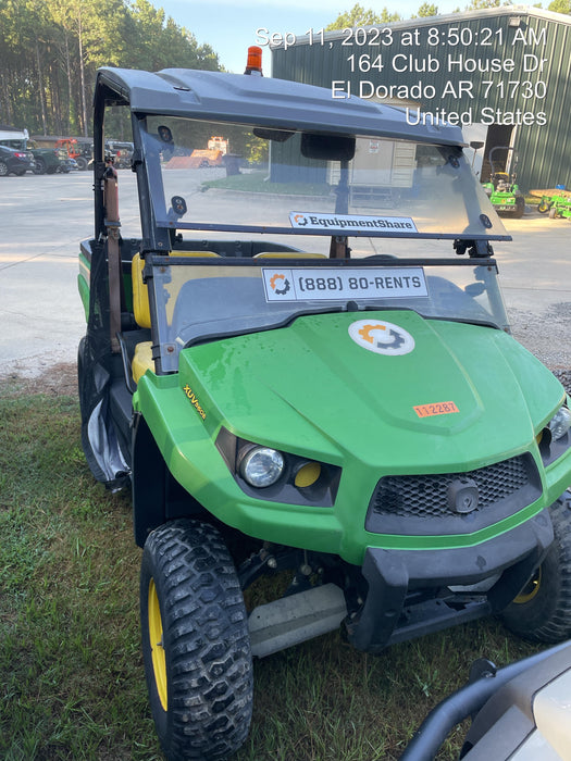 2020 John Deere XUV560E GATOR 4wd Utility Cart, Gas, 2 Seat, LED Strobe, Windshield Tempered Glass, Plastic Canopy, Wire Harness Kit, Backup Alarm