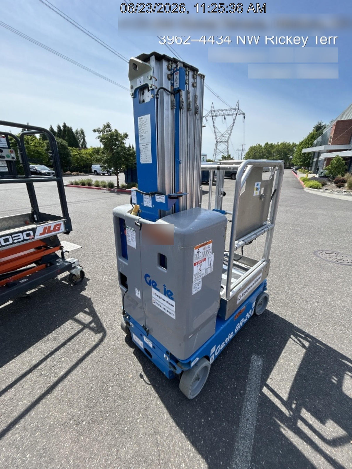2019 GENIE GR-20
