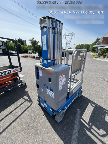 2019 GENIE GR-20