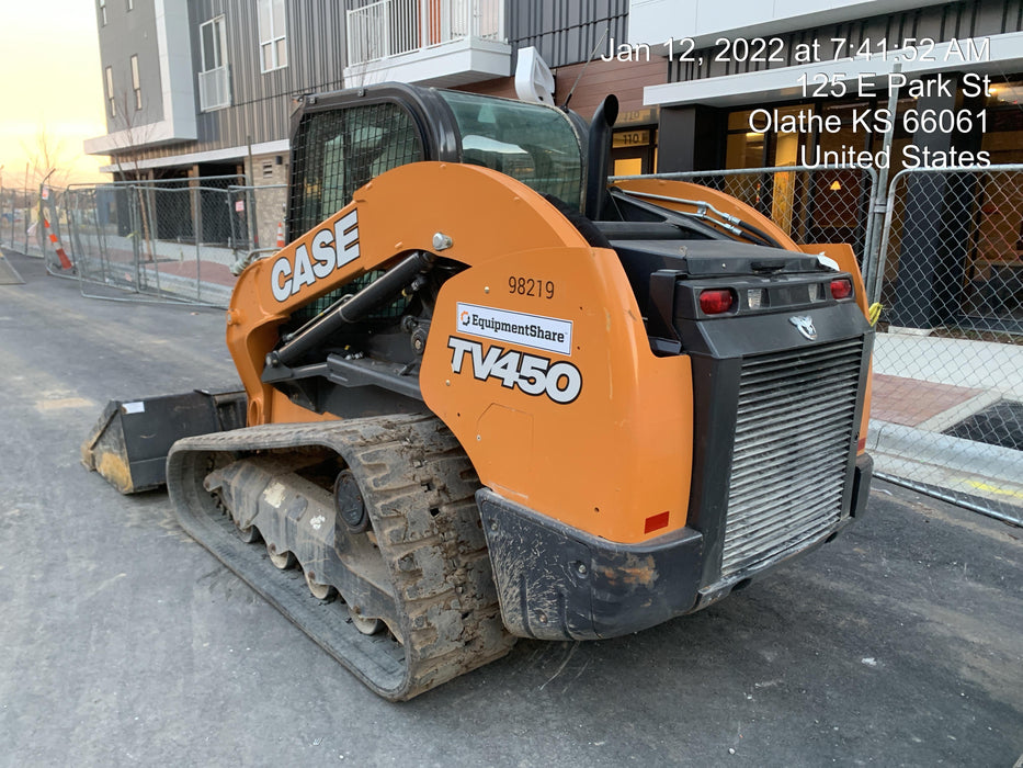 2020 CASE TV450A