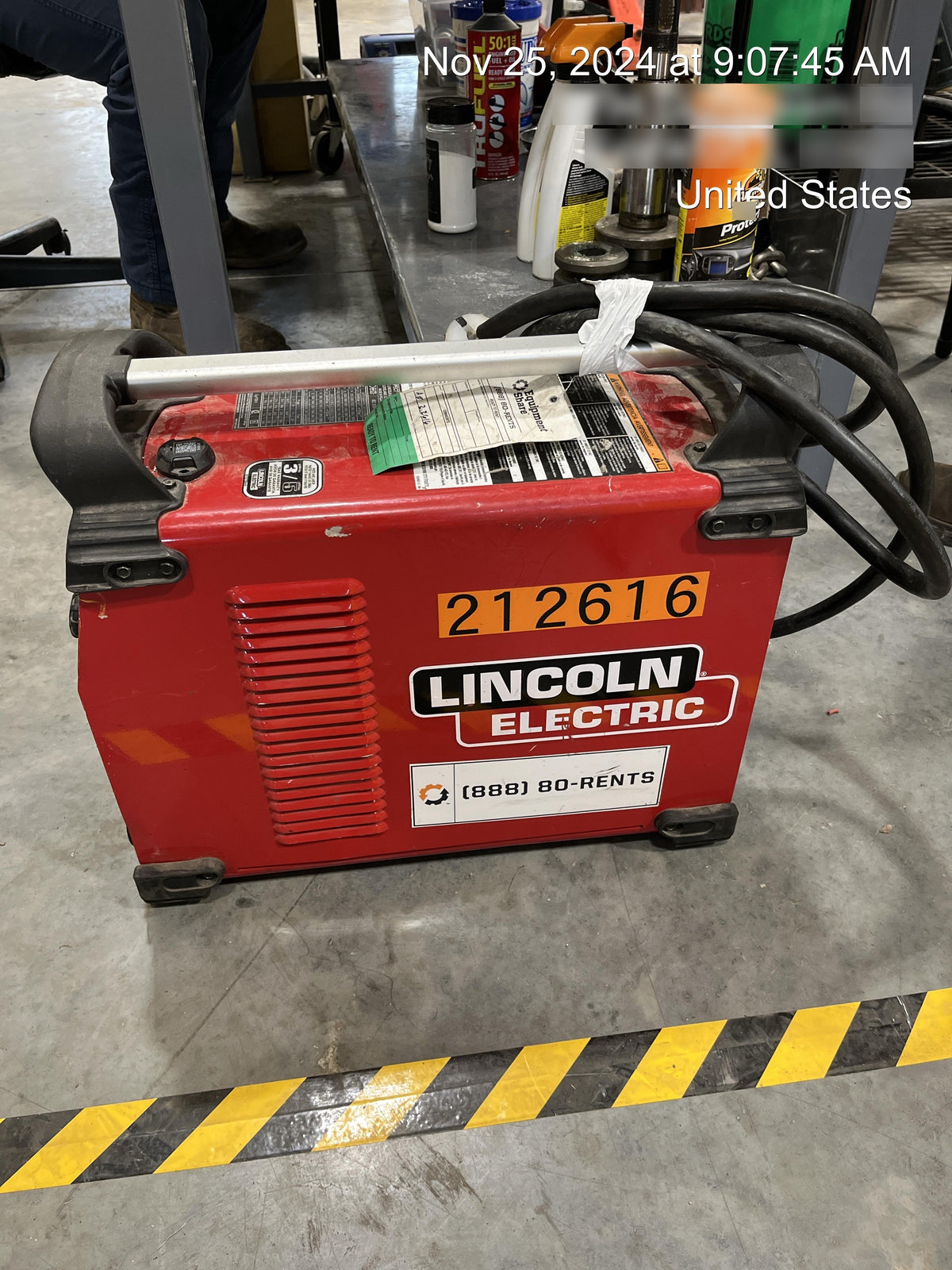 2022 LINCOLN ELECTRIC Aspect 230