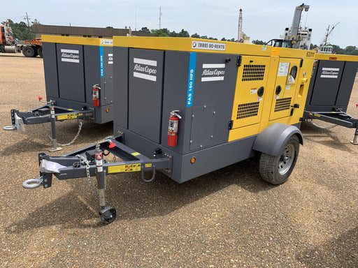 2020 ATLAS COPCO PAS 150 HF CS Enclosed