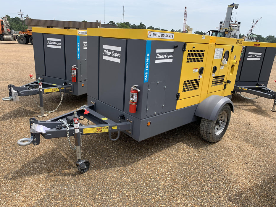 2020 ATLAS COPCO PAS 150 HF CS Enclosed