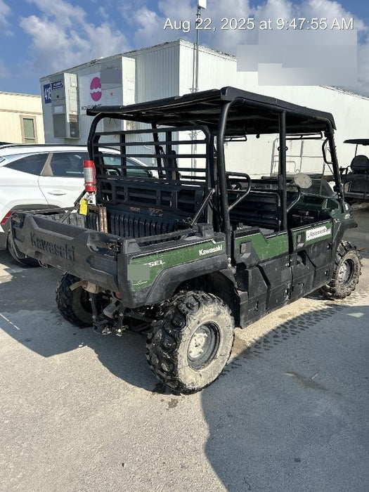 Kawasaki Mule PRO-DXT Movement Alarm, Beacon, Hard Top, ES Track Hardware