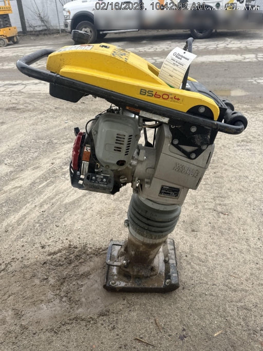2023 WACKER NEUSON BS60-4As