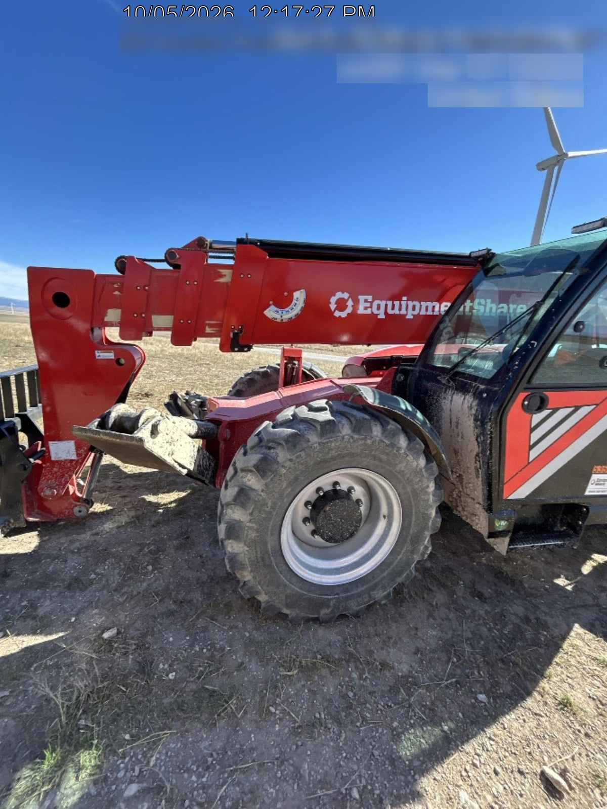 2025 MANITOU MTA1255