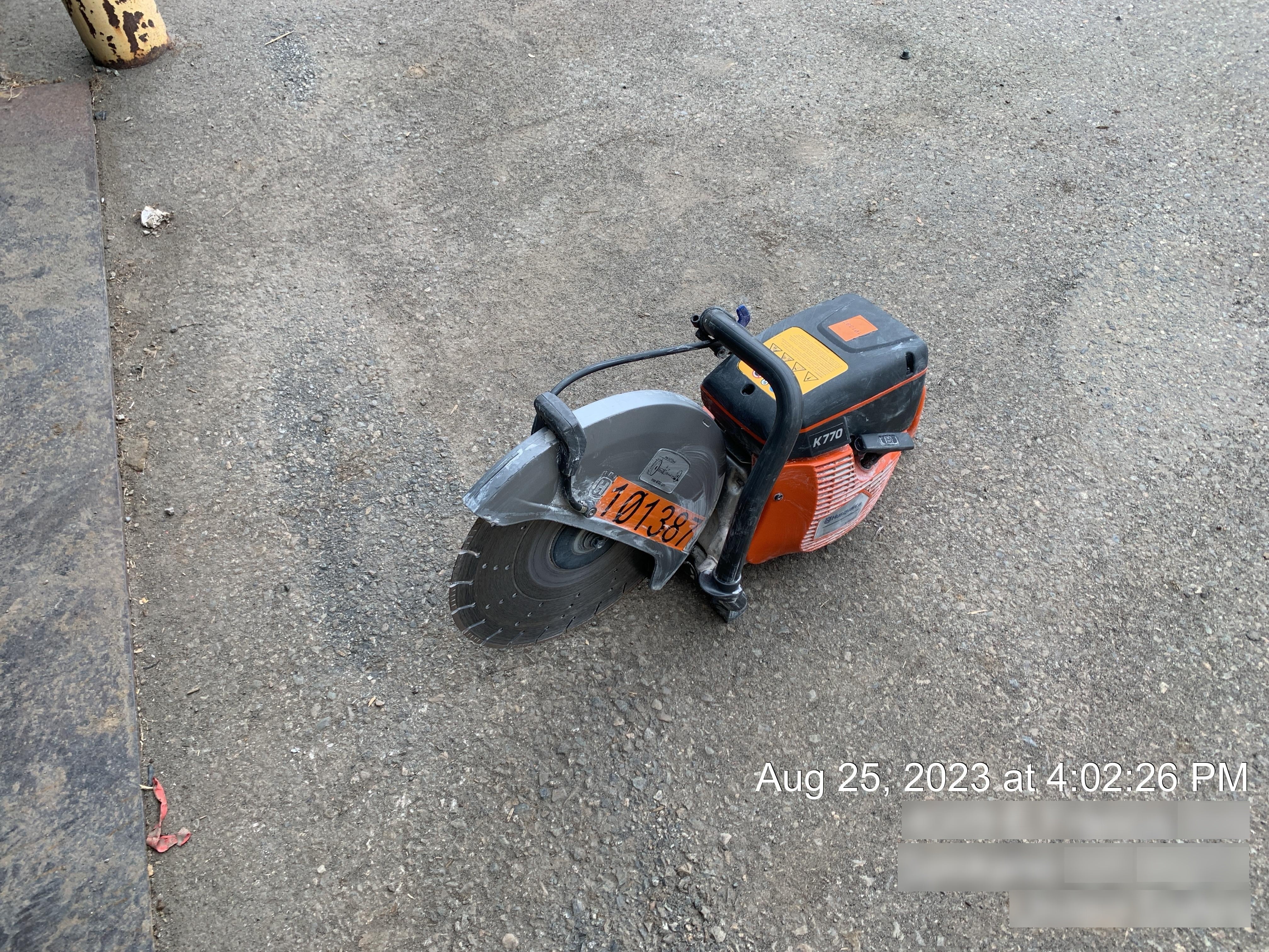 2020 HUSQVARNA K770