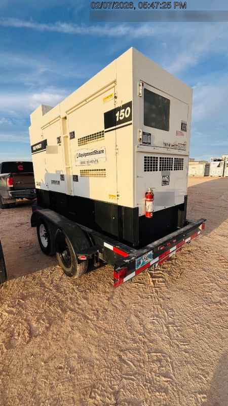 2019 MULTIQUIP DCA150SSJU4F2