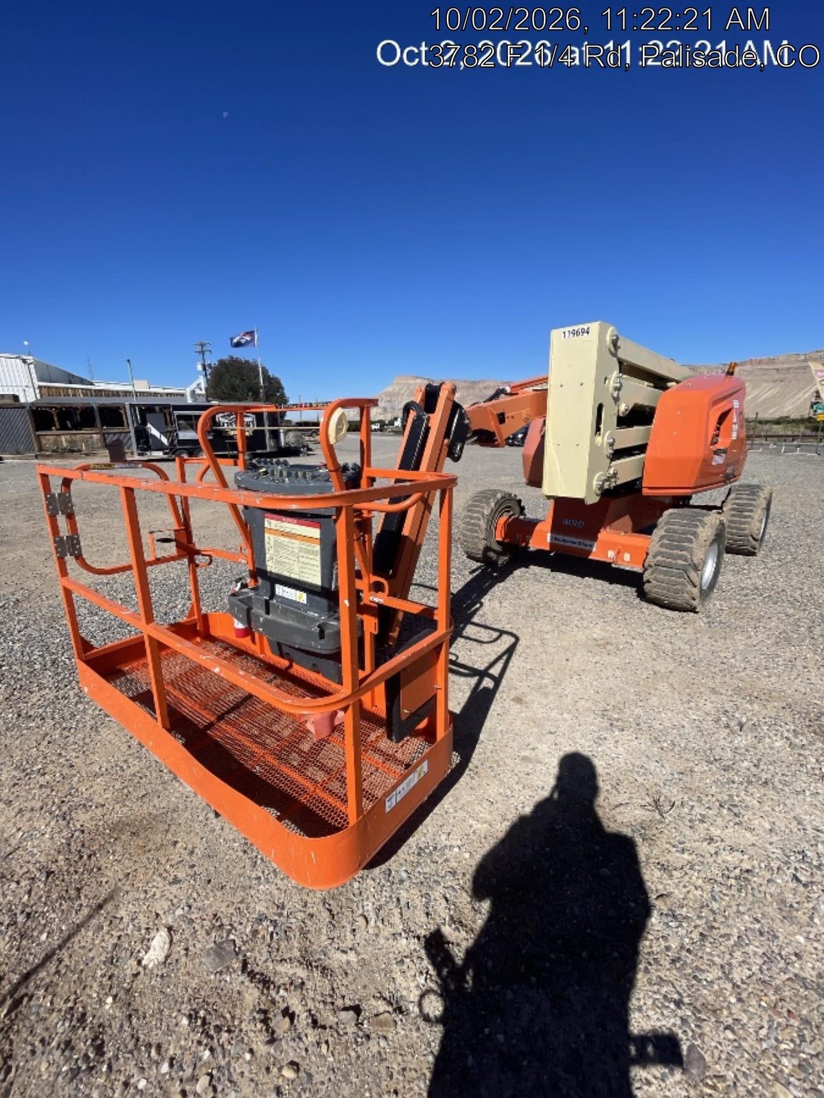 2021 JLG 450AJ
