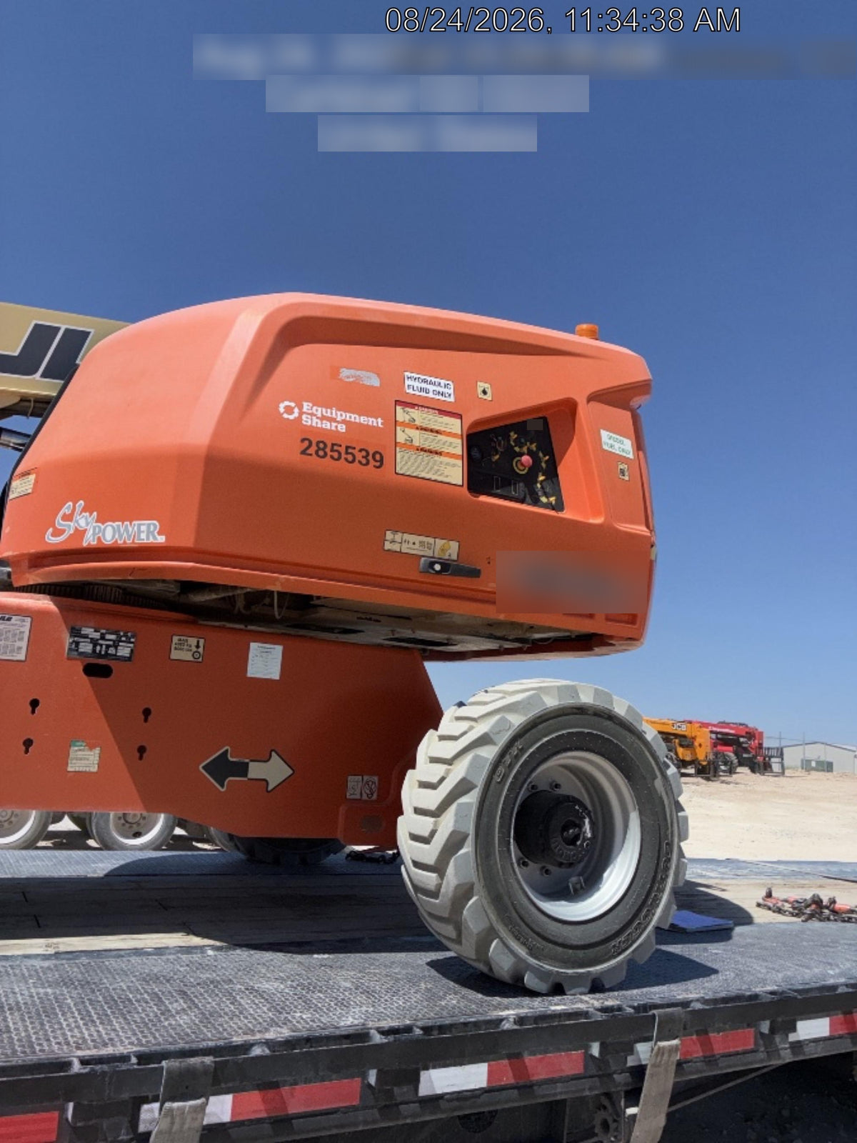 2022 JLG 460SJ