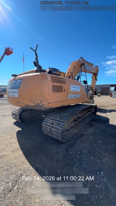 2015 CASE CX210C
