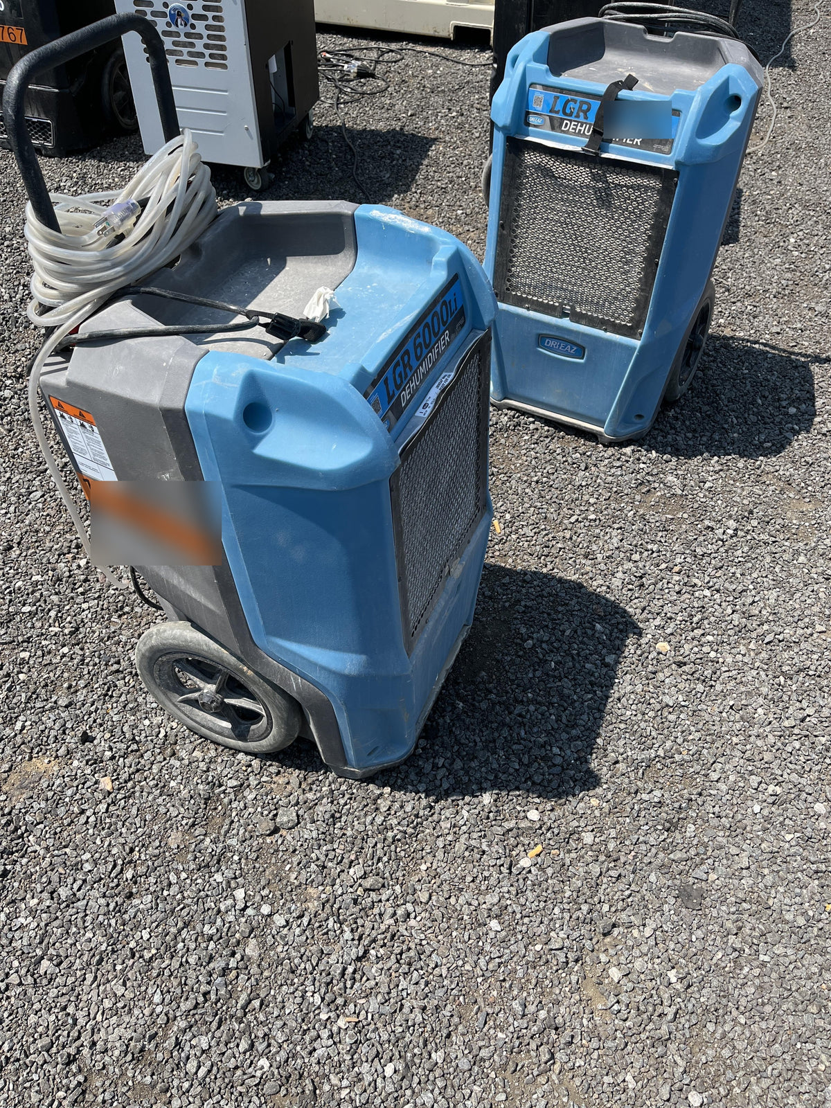 2020 DRI-EAZ LGR6000Li