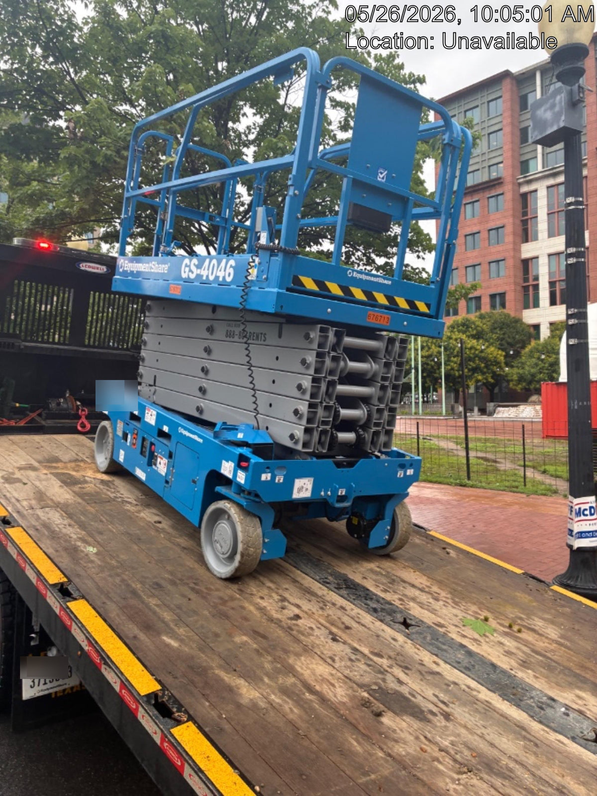 2026 GENIE GS-4046 E Drive