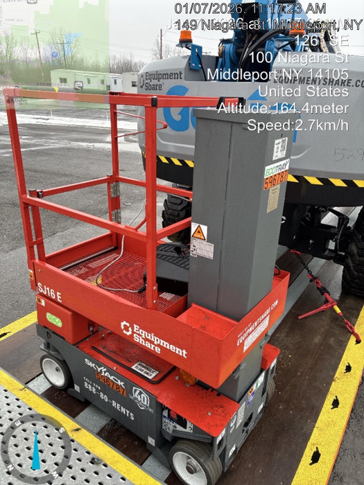 2025 SKYJACK SJ16 E