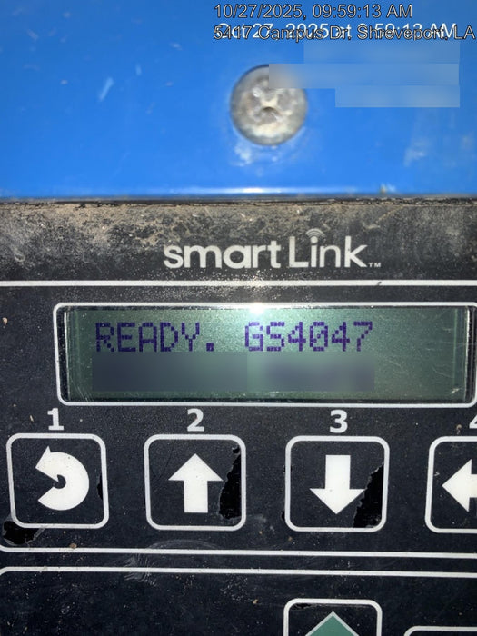 2019 Genie GS-4047 Folding rails with half height swing gate