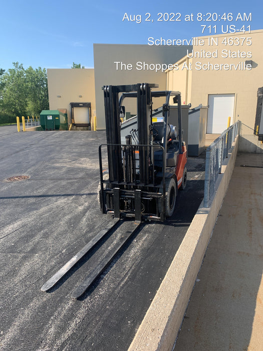 2022 TOYOTA 50-8FGU25