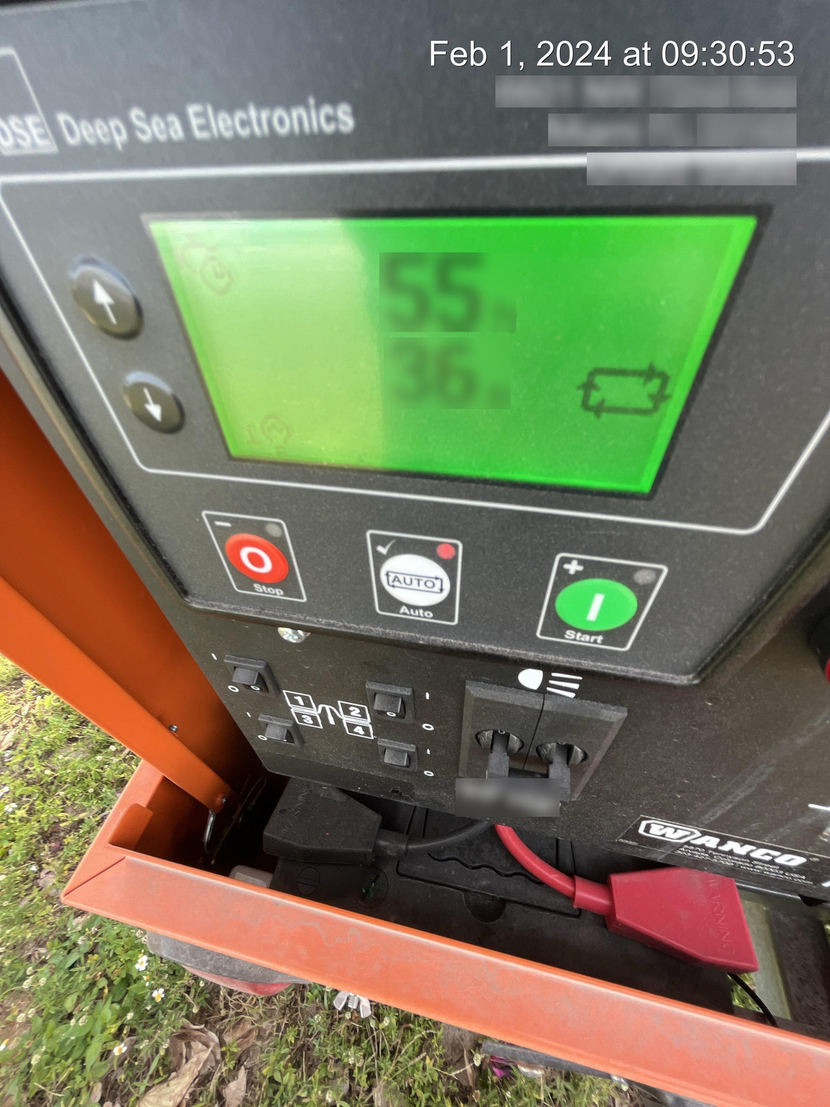 2023 Wanco WLTT-4MM4K Diesel, Deep Sea Controller, Shore Power Plug, Auto Start, (4) 350W LED Floodlights, 4kW Generator, 60 Gal Fuel Tank, 2" Ball, T3