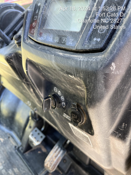 2022 Kubota RTV-X1140W-H Plastic Canopy, Windshield Acrylic Clear, LED Strobe Light, Wire Harness Kit, Back up Alarm