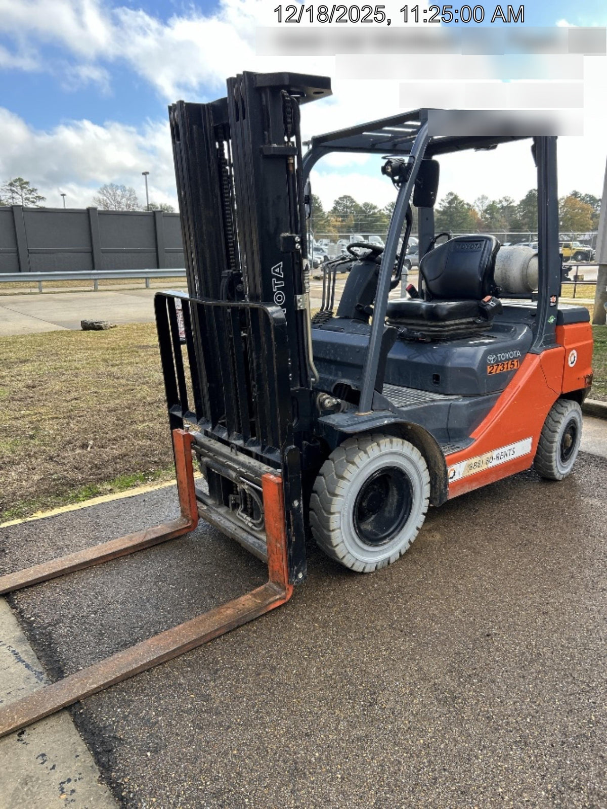 2022 TOYOTA 50-8FGU25