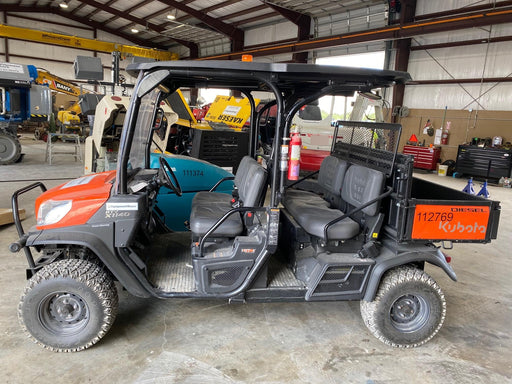 2020 Kubota RTV-X1140 4 Seat UTV, 4WD, Canopy, Standard Rental Spec