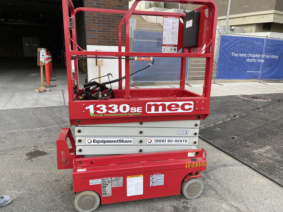 2020 MEC 1330SE Solid NM Tires, Steel Swing out Doors, LCS, Beacon, 900W Inverter