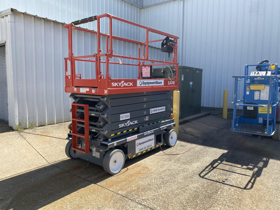 2021 SKYJACK SJ4740