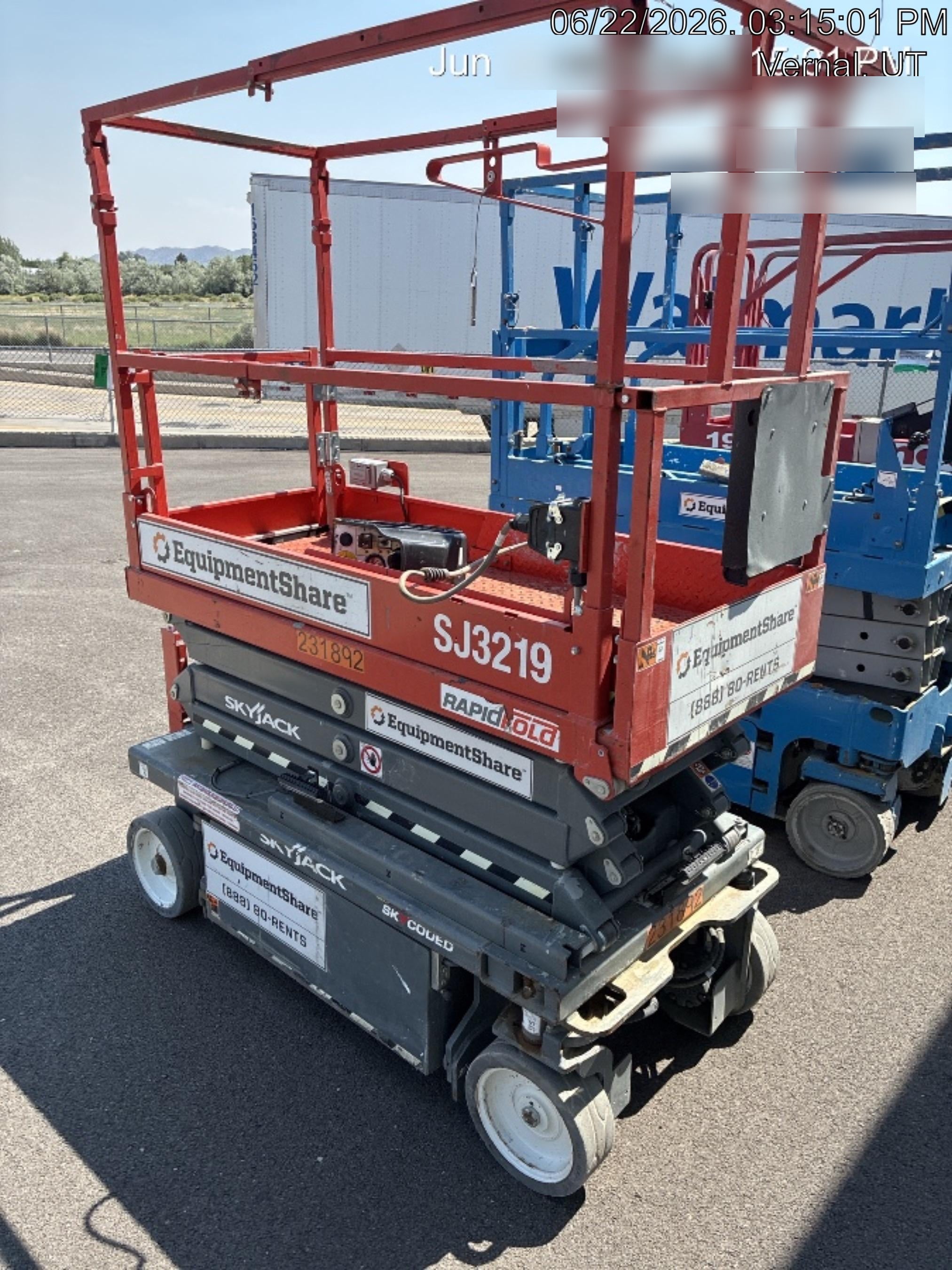 2022 SKYJACK SJ3219