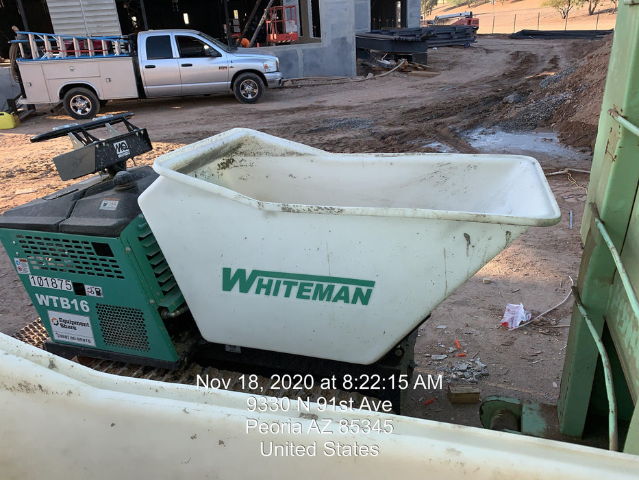 2020 MULTIQUIP WTB-16