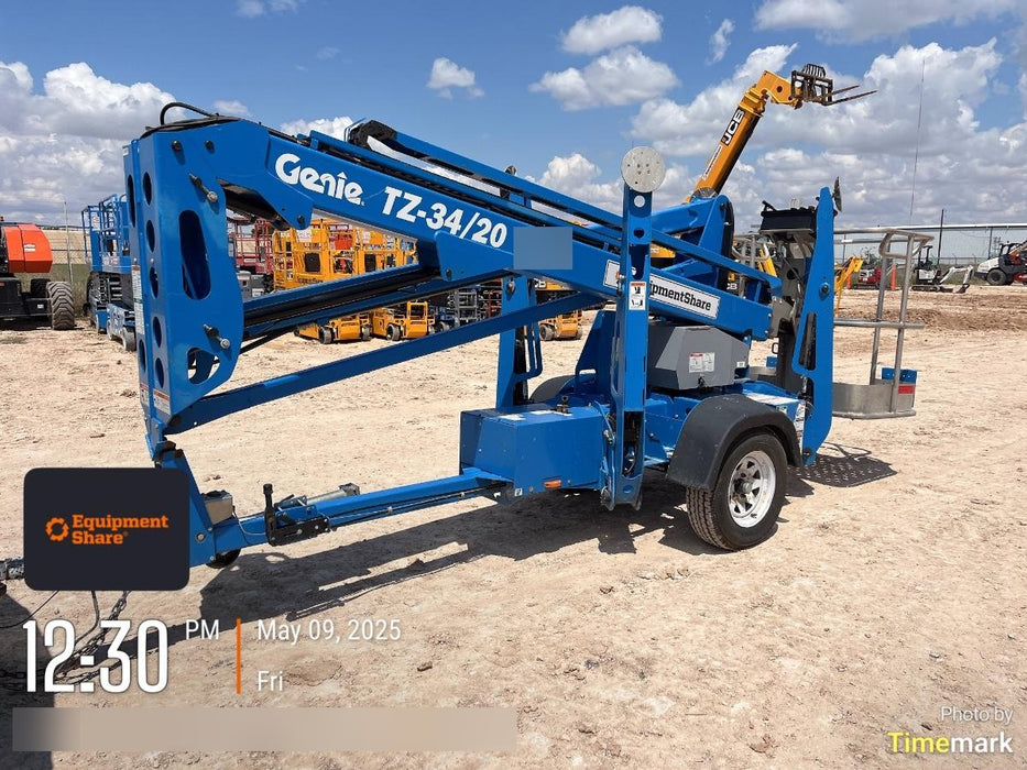 2019 GENIE TZ-34/20