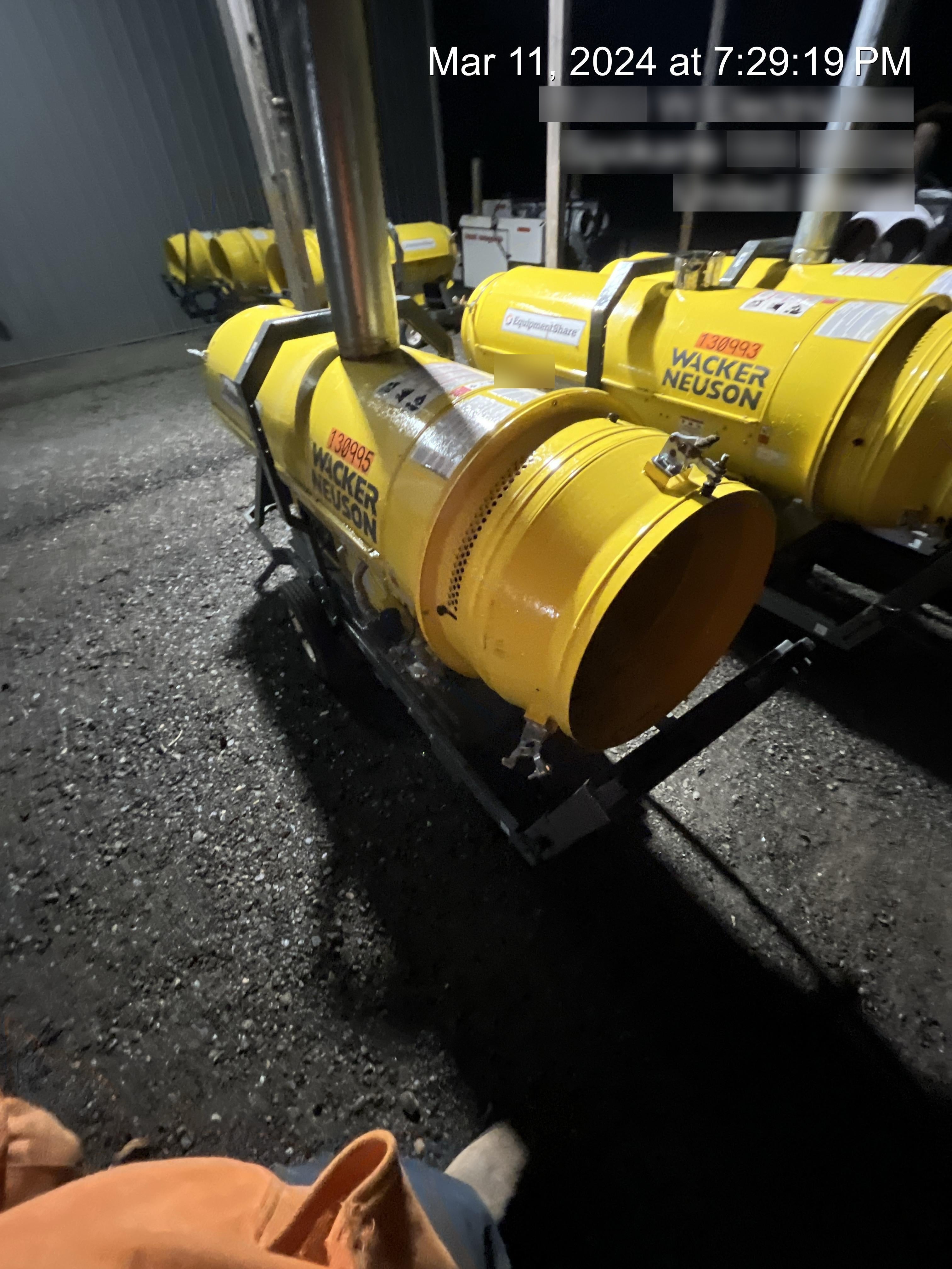 2021 WACKER NEUSON HI400G
