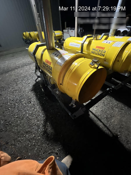 2021 WACKER NEUSON HI400G