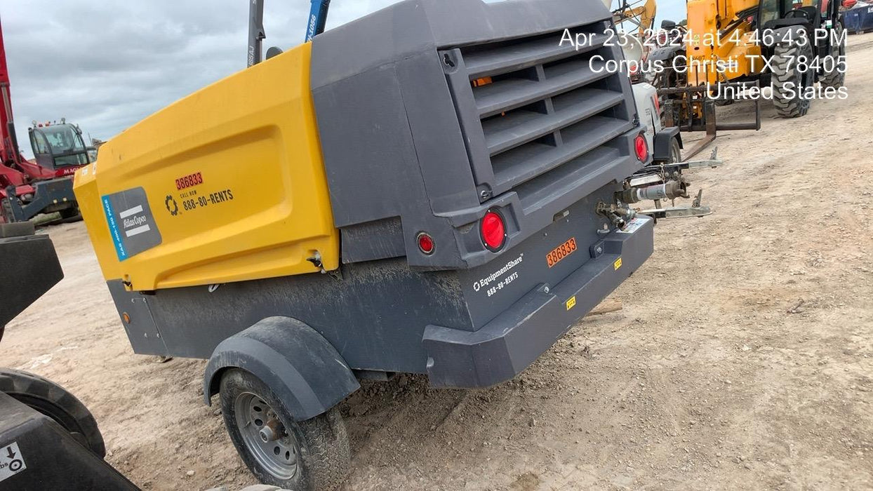 2024 ATLAS COPCO XAS 400-150 PACE