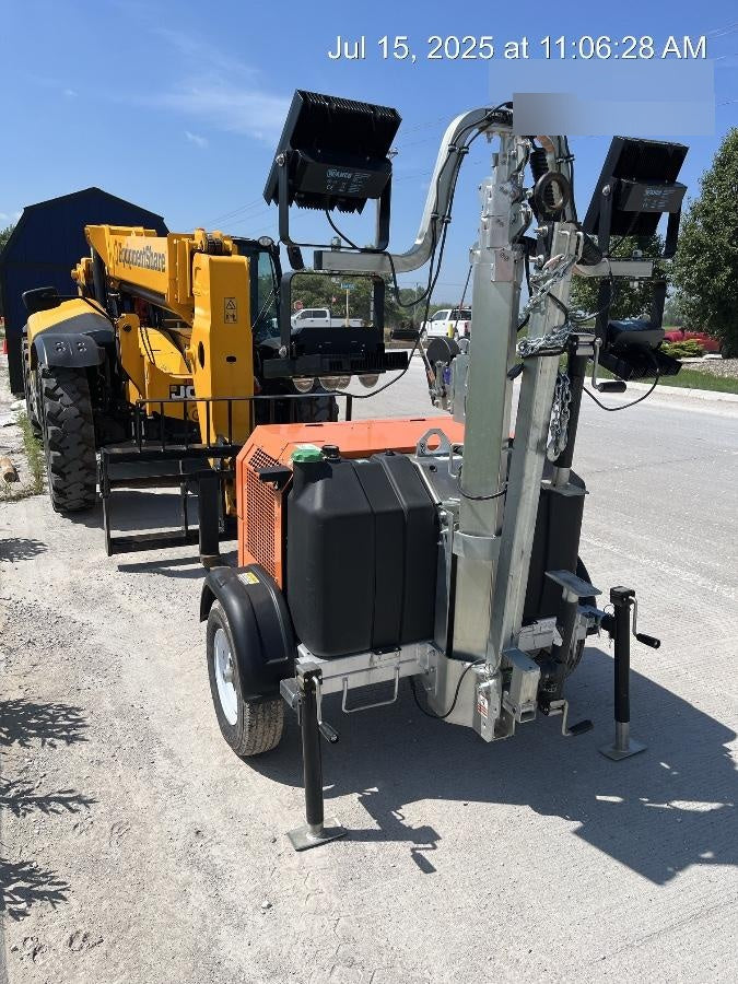 2024 Wanco WLTT-4MM4K Diesel, Deep Sea Controller, Shore Power Plug, Auto Start, (4) 350W LED Floodlights, 4kW Generator, 60 Gal Fuel Tank, 2" Ball, T3