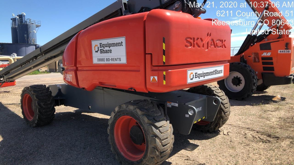 2020 SKYJACK SJ86T+
