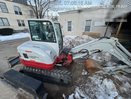 2020 TAKEUCHI TB250-2C